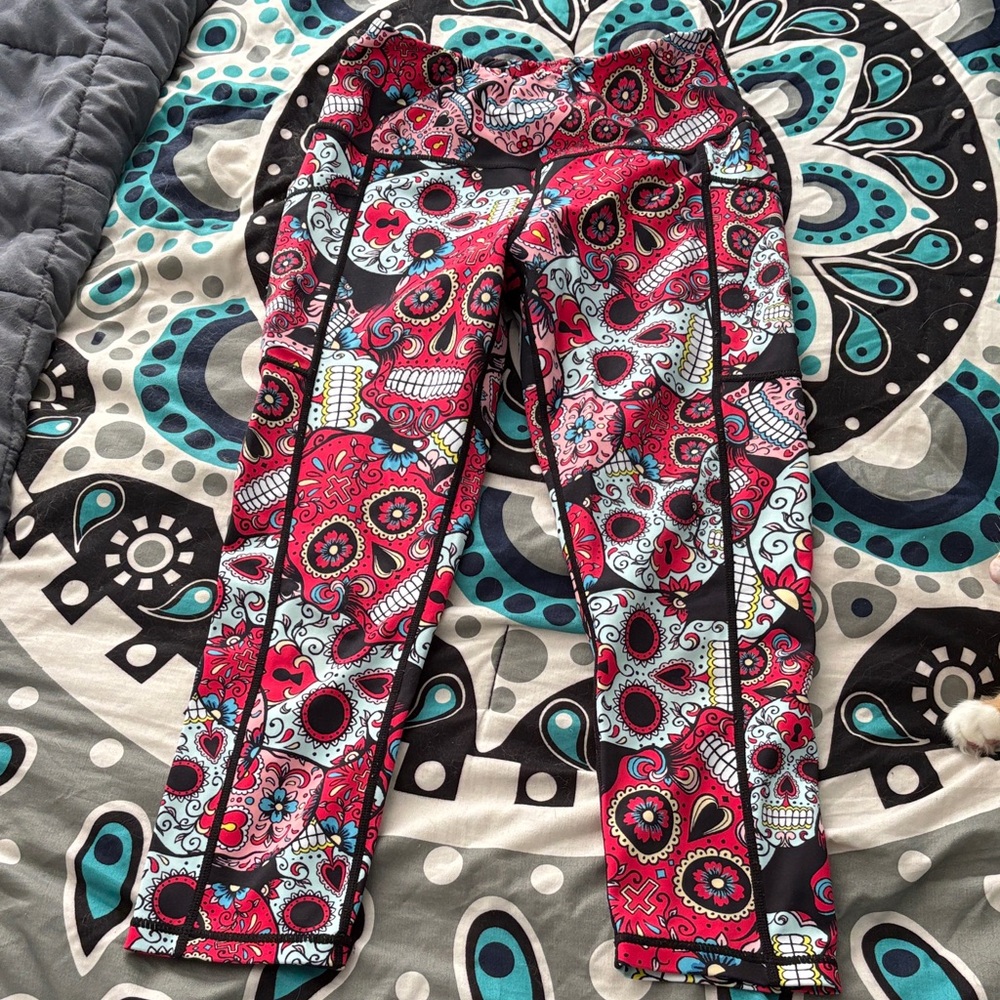 CVG Capri Leggings